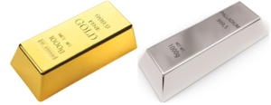 Gold and Palladium